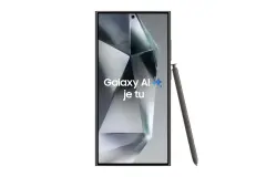 SAMSUNG Galaxy S24 Ultra 256 GB Titan črna