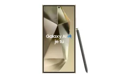 SAMSUNG Galaxy S24 Ultra 256 GB Titan rumena