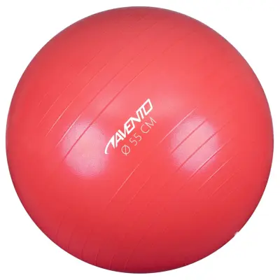 Avento Fitnes žoga / gimnastična žoga premer 55 cm roza