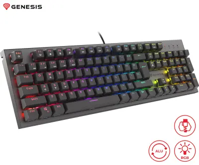 GENESIS CARBON 500 Maxi Lava G2 podloga za miško, 900x450 mm, vodoodporna, gladka površina, zaščiteni robovi, protizdrsna