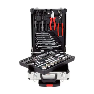 KS Tools 90-Delni Set Orodja iz Kroma 1/4"+1/2"