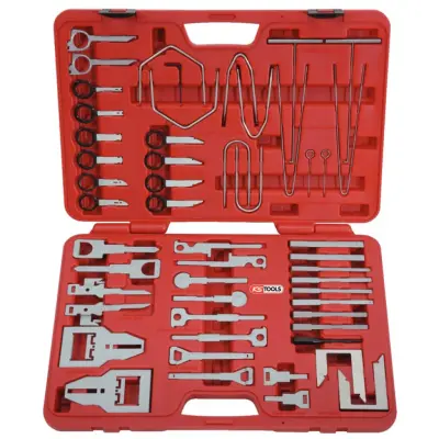 KS TOOLS Set za Montažo / Demontažo Radia in Navigacije 52 Kosov