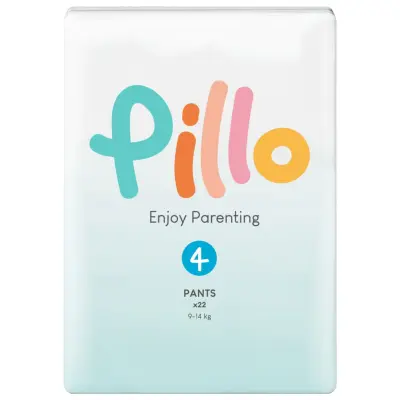 Pillo Otroške hlačne plenice 132 kosov velikost 4 (9-14 kg)