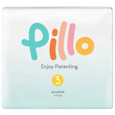 Pillo Otroške plenice 168 kosov velikost 3 (6-10 kg)