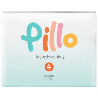 Pillo Otroške plenice 152 kosov velikost 4 (9-14 kg)