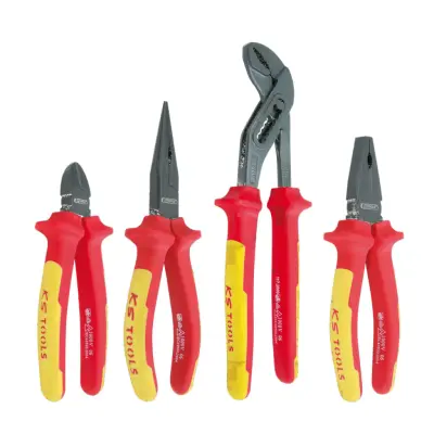KS TOOLS VDE set klešč 4 kosi