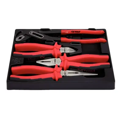 Set Različnih Klešč 4 Kosi 160 - 240 mm KS Tools