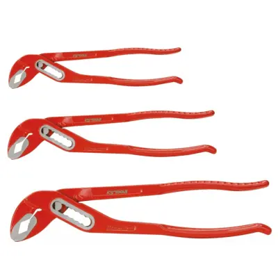 KS Tools Klešče za Vodno Črpalko Set 3 Kosi, 7" 10" 12"