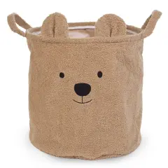 CHILDHOME Košara Teddy 40x40x40 cm bež