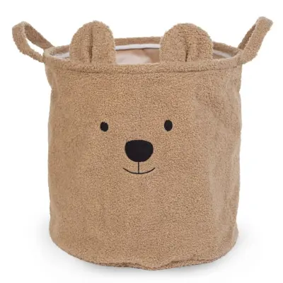 CHILDHOME Košara Teddy 40x40x40 cm bež