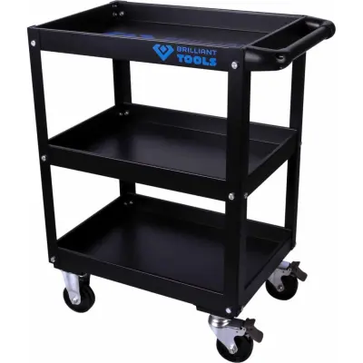 426164 BRILLIANT TOOLS Service Cart 763x443x843 mm