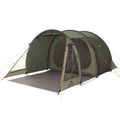 Easy Camp Šotor Galaxy 400 za 4 osebe rustikalno zelen