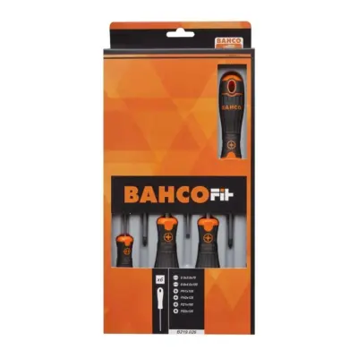 BAHCO Komplet izvijačev ravni/PH/PZ 6 kosov B219.026