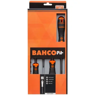 BAHCO set 4 izvijačev B219.004