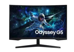 SAMSUNG G55C Odyssey G5 27"/VA/CURVED/16:9/2560x1440/DP/HDMI računalniški monitor