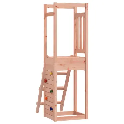 vidaXL Zunanje igralo 53x46,5x169 cm trden les douglas