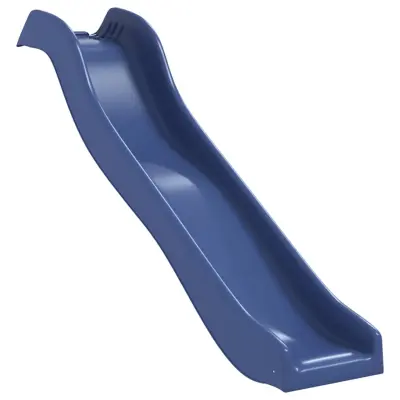 vidaXL Tobogan moder 174x38 cm polipropilen