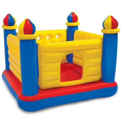 Intex Napihljivi grad za otroke Jump-O-Lene PVC