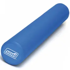 Sissel Valj za pilates Pro modre barve 100 cm