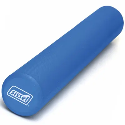 Sissel Valj za pilates Pro modre barve 100 cm