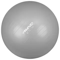 Avento Fitnes žoga / gimnastična žoga premer 75 cm srebrna