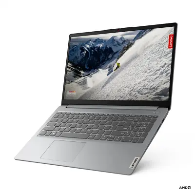 LENOVO IdeaPad 1 AMD Ryzen 5 5500U/15.6" FHD/16GB/512GB/UMA/W11H (Cloud Grey) prenosni računalnik