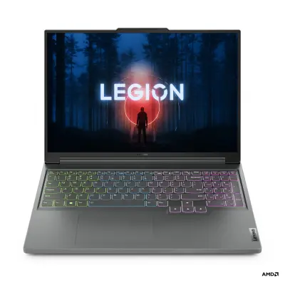 LENOVO Legion Slim 5 16APH8 16" WQXGA/IPS/2560x1600/165Hz/AMD Ryzen7 7840HS/16GB/1TB/RTX 4060/W11H (srebrn) gaming prenosni računalnik