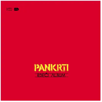 PANKRTI - LP/RDEČI ALBUM
