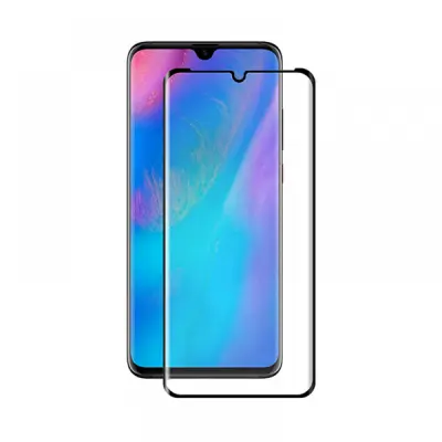 Zaščitno steklo FULL GLUE 6D, Huawei P30 PRO, črn
