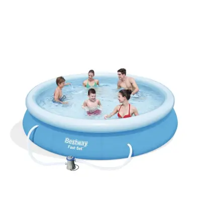 Bestway Bazen "Marin Fast" komplet s črpalko okrogel 366 cm 57274