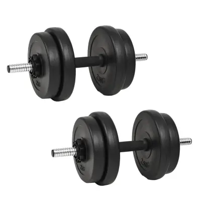 vidaXL Uteži 40 kg
