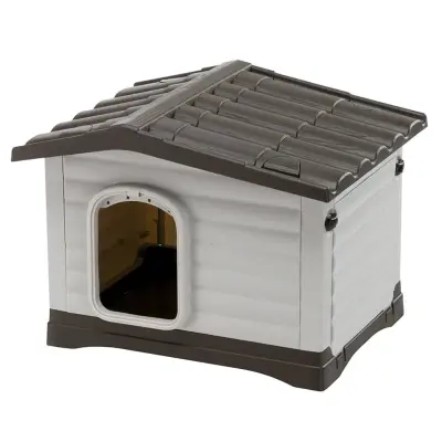 Ferplast Pasja uta Dogvilla 60 58x48x44 cm siva
