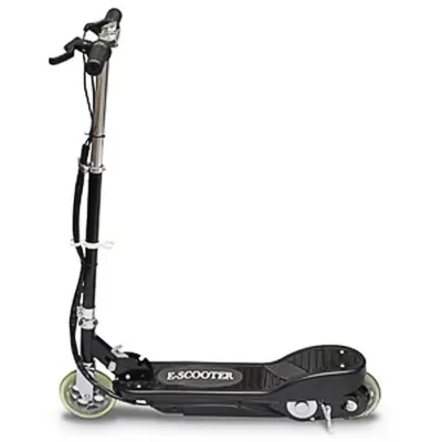 vidaXL Električni skiro 120 W črn