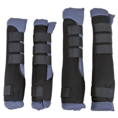 416002 Kerbl Four Piece Stable and Travelling Boots Set Size M 32469