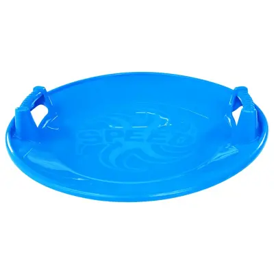 vidaXL Krožnik za sankanje moder 66,5 cm PP