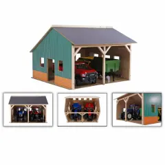 Kids Globe Lopa za traktor 1:16 les