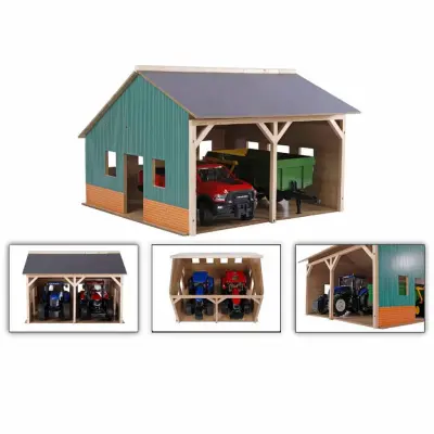 Kids Globe Lopa za traktor 1:16 les