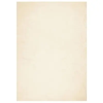 vidaXL Preproga s kratkimi vlakni mehka pralna krem 160x230 cm