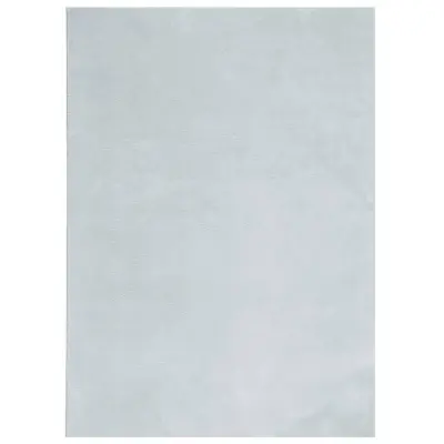 vidaXL Preproga s kratkimi vlakni mehka pralna modra 200x280 cm