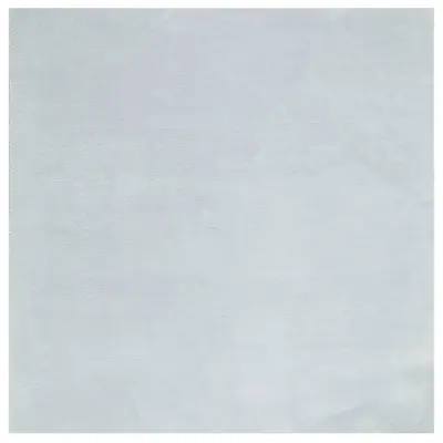 vidaXL Preproga s kratkimi vlakni mehka pralna modra 160x160 cm