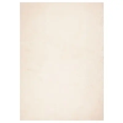 vidaXL Preproga s kratkimi vlakni mehka pralna bež 240x340cm