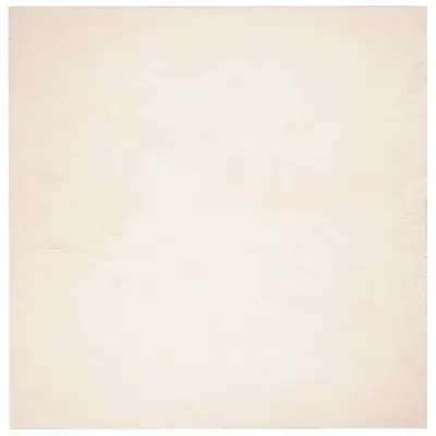 vidaXL Preproga s kratkimi vlakni mehka pralna bež 240x240 cm