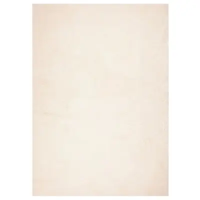 vidaXL Preproga s kratkimi vlakni mehka pralna bež 200x280 cm