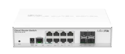 Mikrotik CRS112-8G-4S-IN stikalo 8-port Gigabit 4xSFP