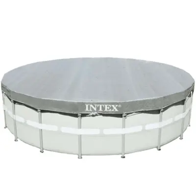 Intex Pokrivalo za bazen Deluxe okroglo 488 cm 28040