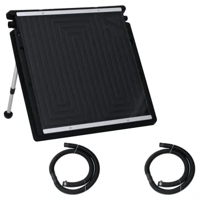 vidaXL Solarni grelni panel za bazen 75x75 cm