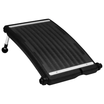 vidaXL Zaobljen solarni grelni panel za bazen 72,5x46 cm