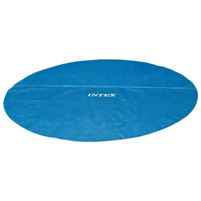 Intex Solarno pokrivalo za bazen modro 290 cm polietilen
