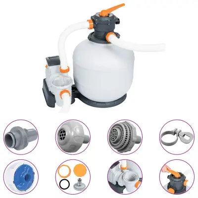 Bestway Črpalka s peščenim filtrom Flowclear 8327 L/h