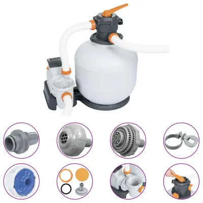 Bestway Črpalka s peščenim filtrom Flowclear 8327 L/h